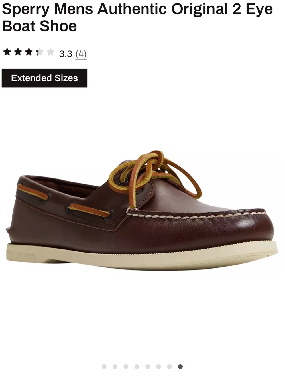 Men’s Sperry Boat Shoe